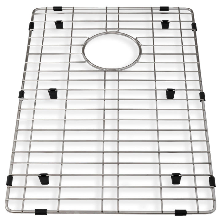 ZLINE 45 in. Garmisch Undermount Single Bowl Stainless Steel Kitchen Sink with Bottom Grid and Accessories (SLS-45)