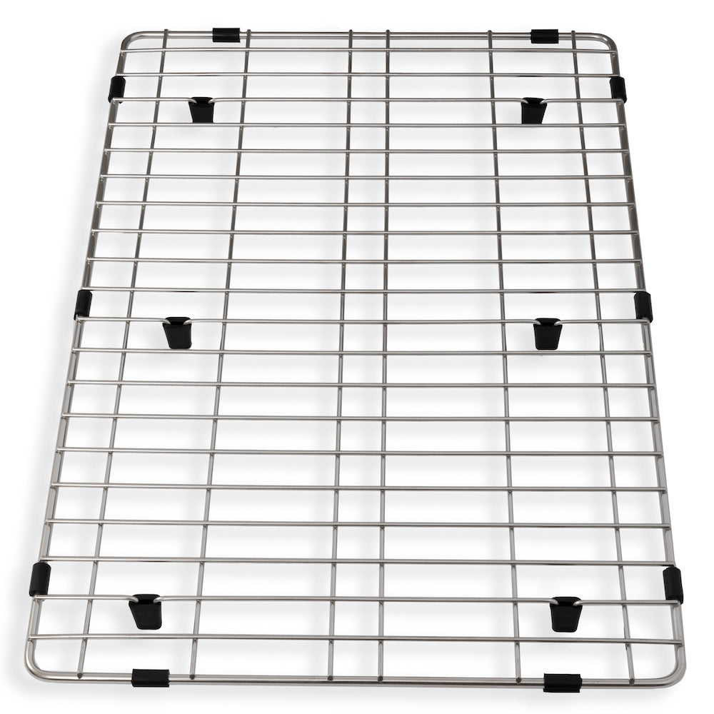 ZLINE 45 in. Garmisch Undermount Single Bowl Stainless Steel Kitchen Sink with Bottom Grid and Accessories (SLS-45)