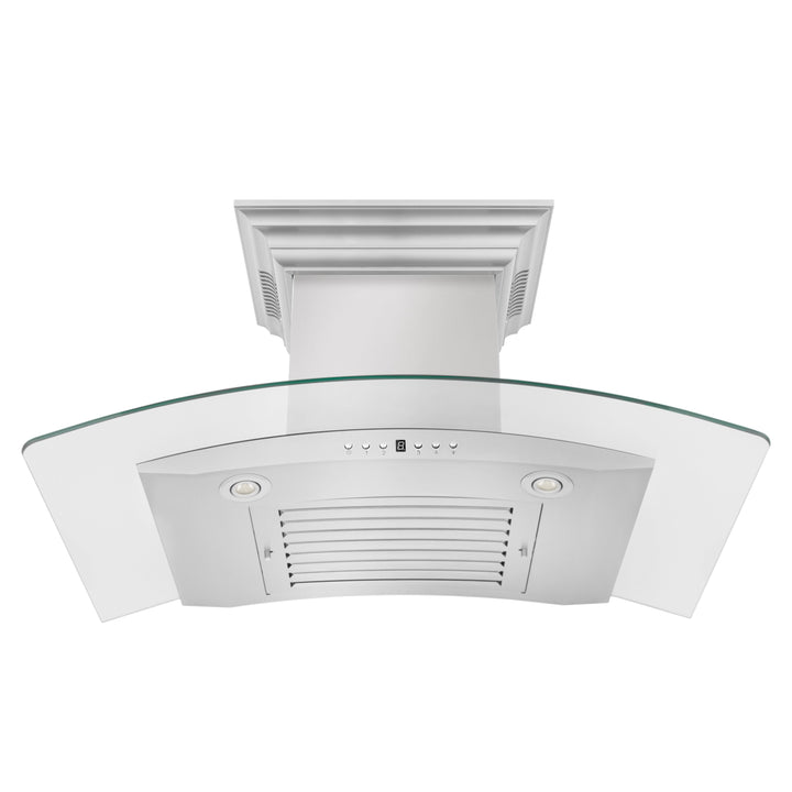 ZLINE 24” Wall Mount Range Hood in Stainless Steel Built-in CrownSound