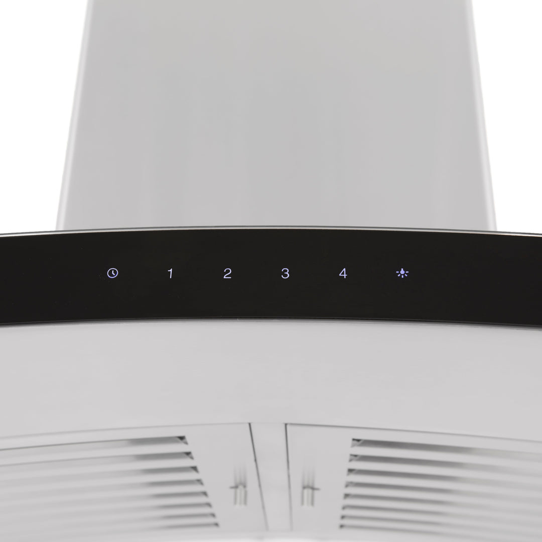 ZLINE 36" Convertible Vent Wall Mount Range Hood in Stainless Steel (KN6-36)