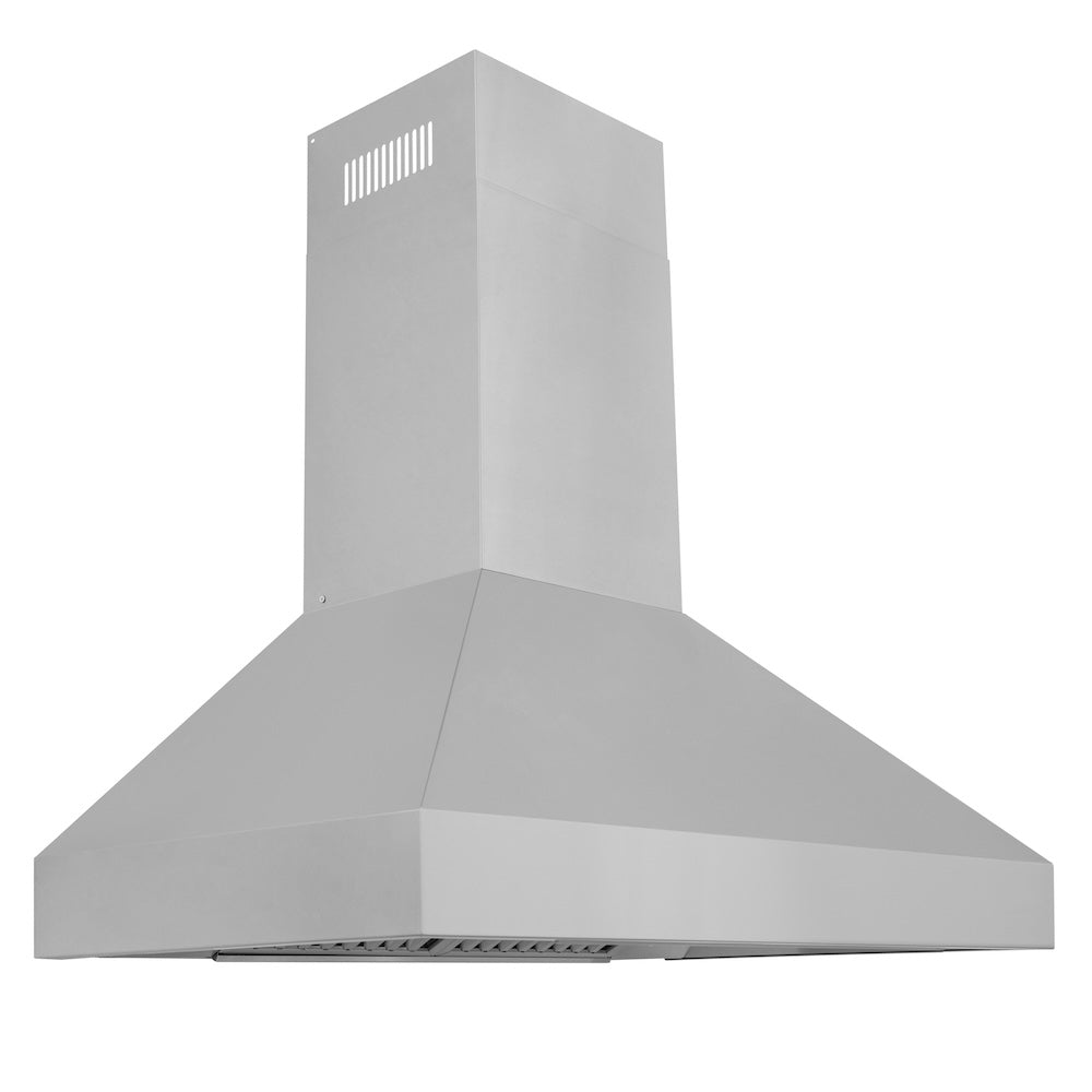 ZLINE 30 in. Professional Convertible Vent Wall Mount Range Hood in Stainless Steel (597-30)
