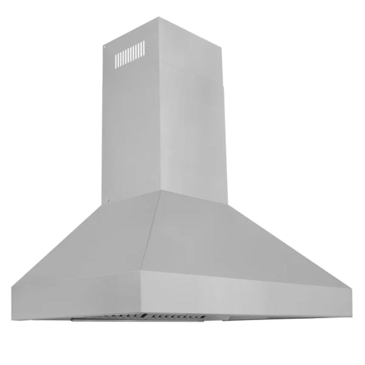 ZLINE 597 Series Professional Wall Mount Range Hood with 430 Stainless Steel in Stainless Steel Finish