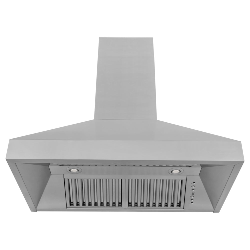 ZLINE 30 in. Professional Convertible Vent Wall Mount Range Hood in Stainless Steel (597-30)