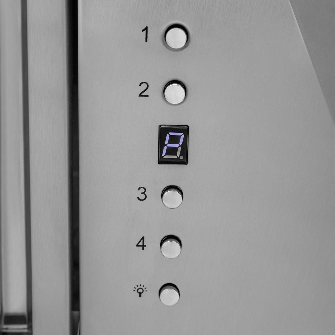 ZLINE 48" Professional Convertible Vent Wall Mount Range Hood in Stainless Steel (597-48)