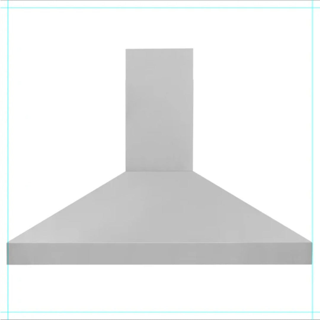 ZLINE 597 Series Professional Wall Mount Range Hood with 430 Stainless Steel in Stainless Steel Finish