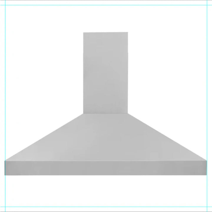 ZLINE 597 Series Professional Wall Mount Range Hood with 430 Stainless Steel in Stainless Steel Finish