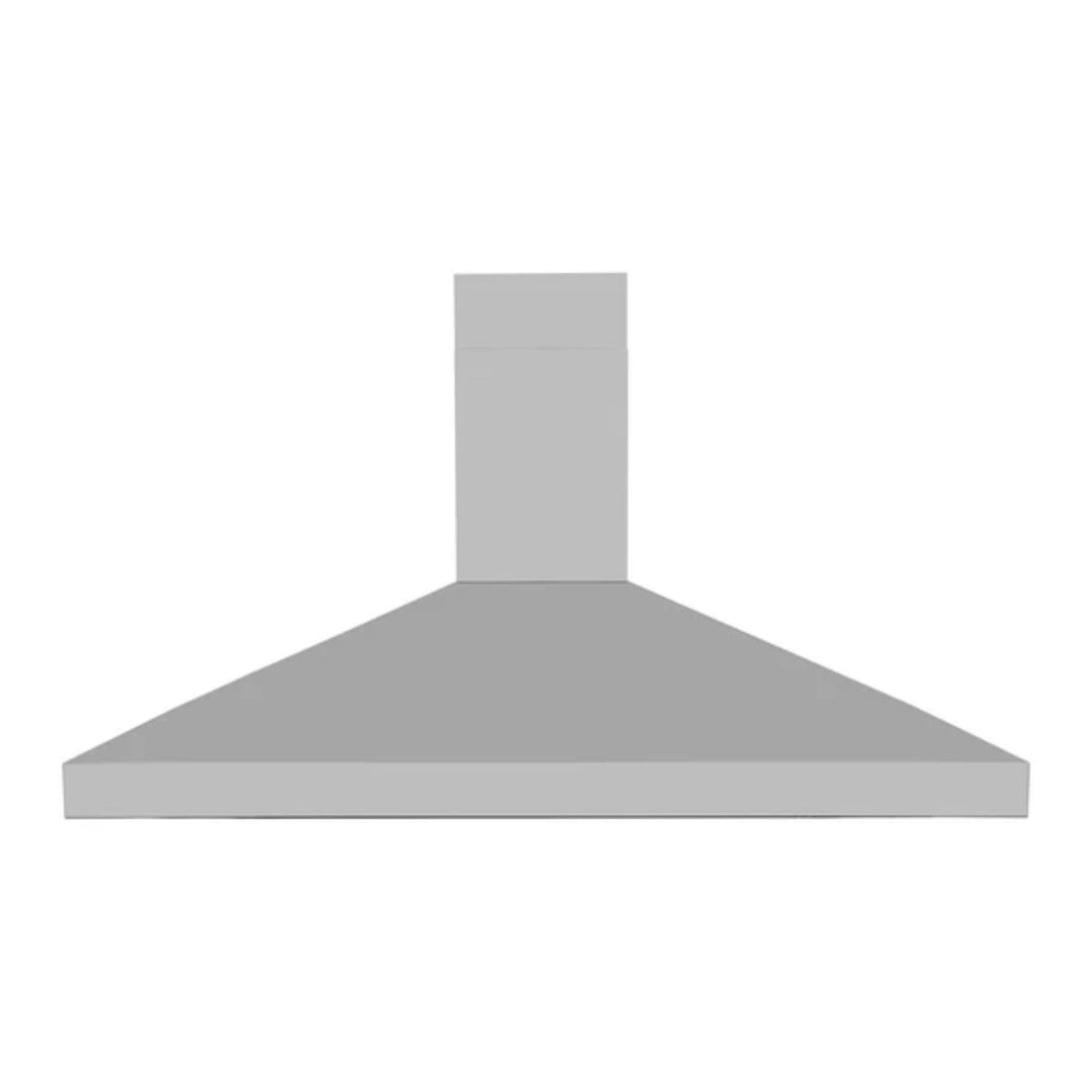 ZLINE 597 Series Professional Wall Mount Range Hood with 430 Stainless Steel in Stainless Steel Finish