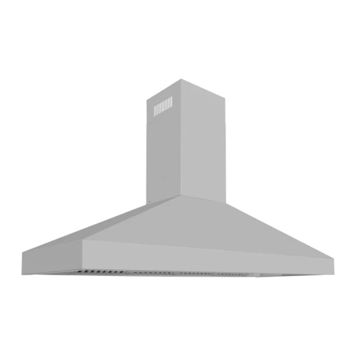 ZLINE 597 Series Professional Wall Mount Range Hood with 430 Stainless Steel in Stainless Steel Finish
