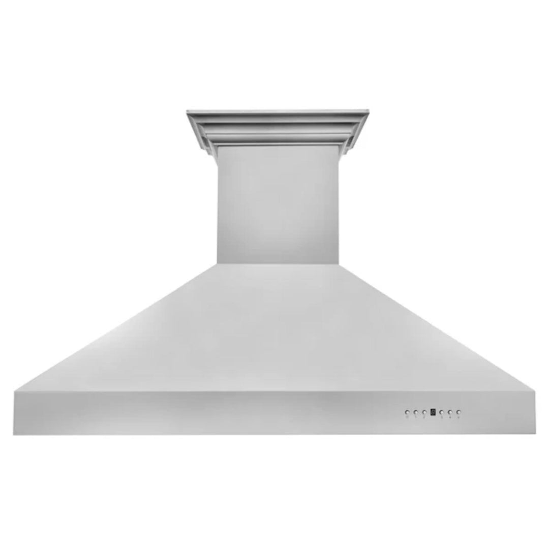 ZLINE 667CRN-BT Series Wall Mount Range Hood with Bluetooth Speakers.
