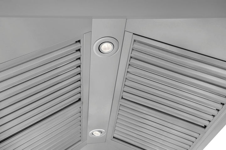ZLINE 36" Professional Ducted Wall Mount Range Hood in Stainless Steel (697-36)