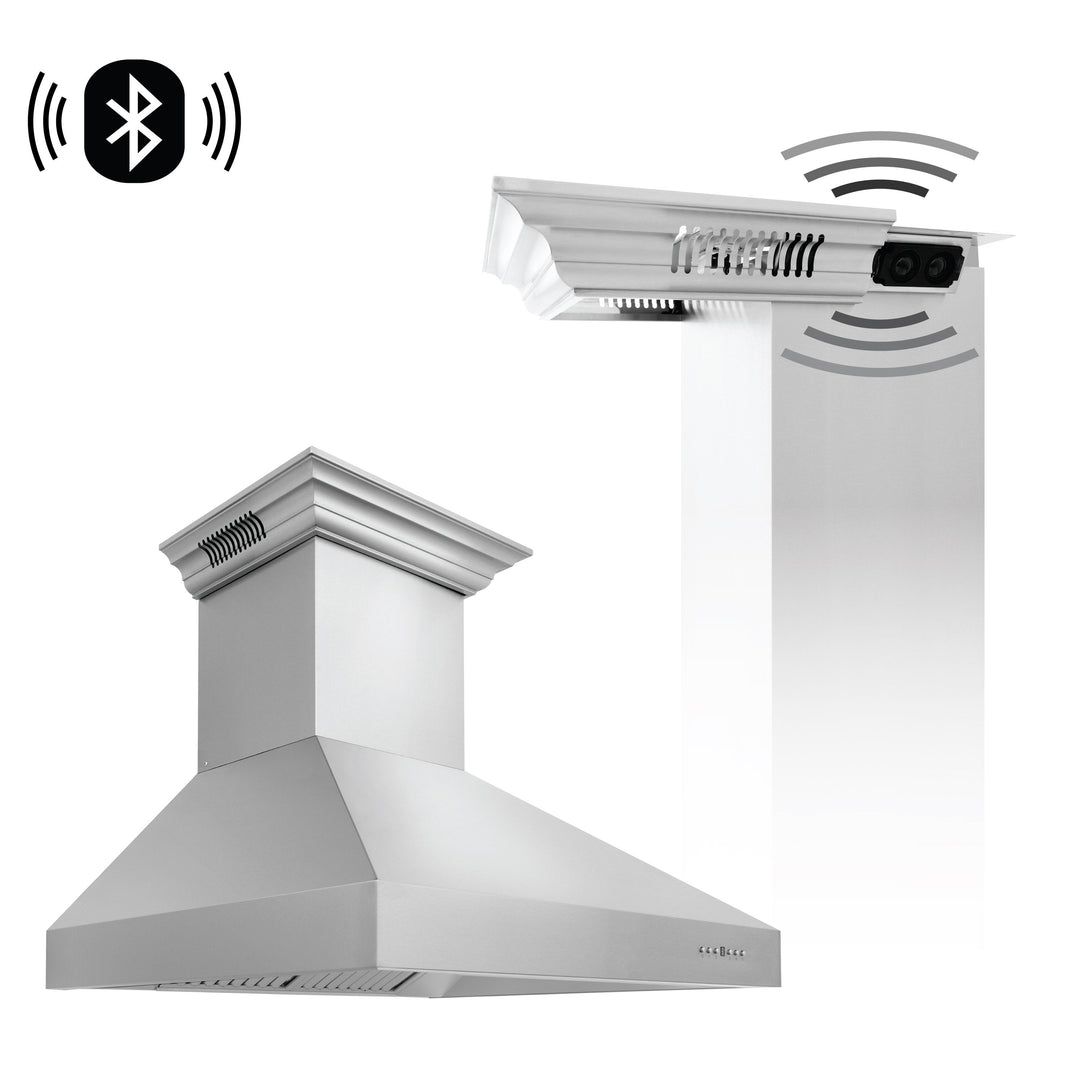 ZLINE 30" Professional Wall Mount Range Hood Stainless Steel