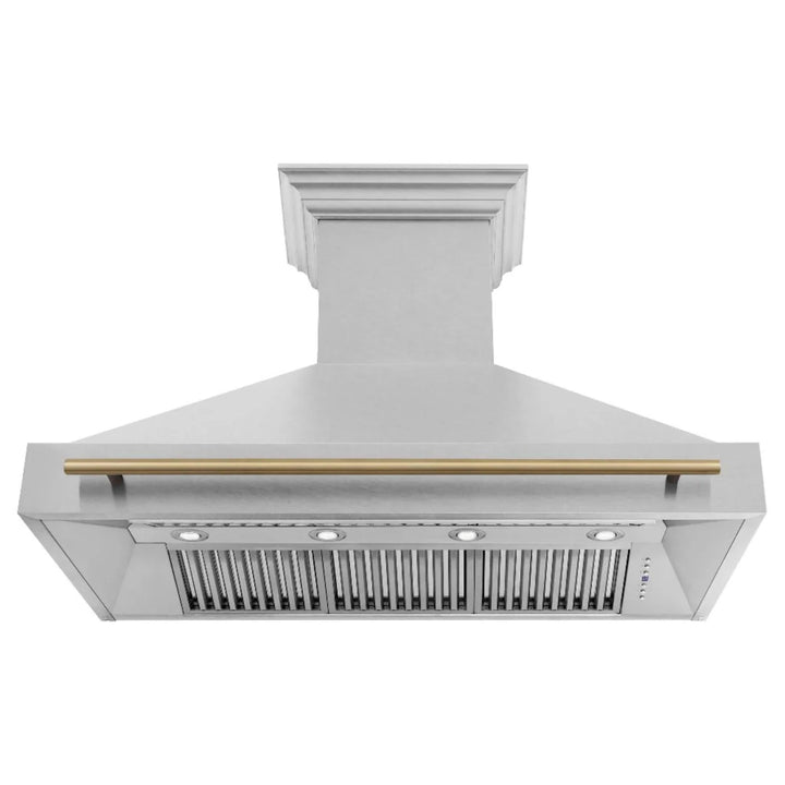 ZLINE Autograph Edition 48 Inch Wall Mount Range Hood