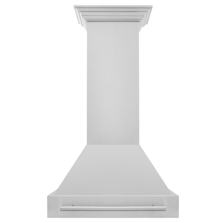 ZLINE 30" Stainless Steel Range Hood with Stainless Steel Handle (8654STX-30)