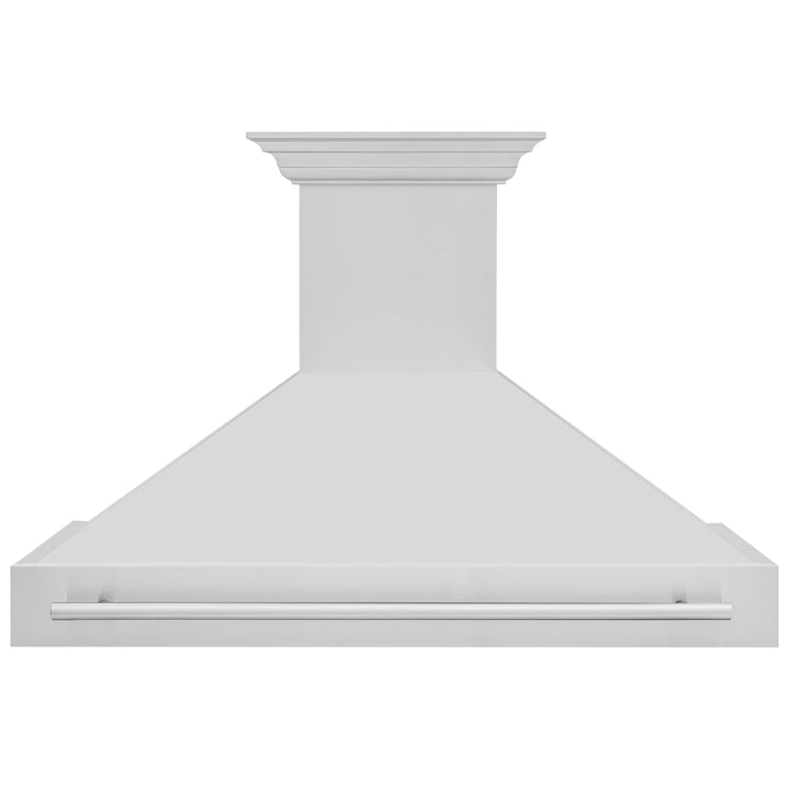 ZLINE 48" Stainless Steel Range Hood with Stainless Steel Handle (8654STX-48)