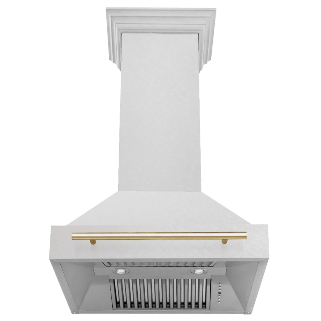ZLINE Autograph Edition 36 Inch Wall Mount Range Hood