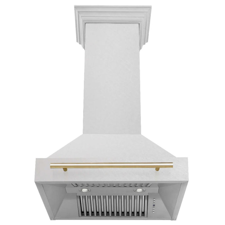 ZLINE Autograph Edition 36 Inch Wall Mount Range Hood