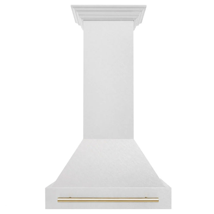 ZLINE Autograph Edition 36 Inch Wall Mount Range Hood