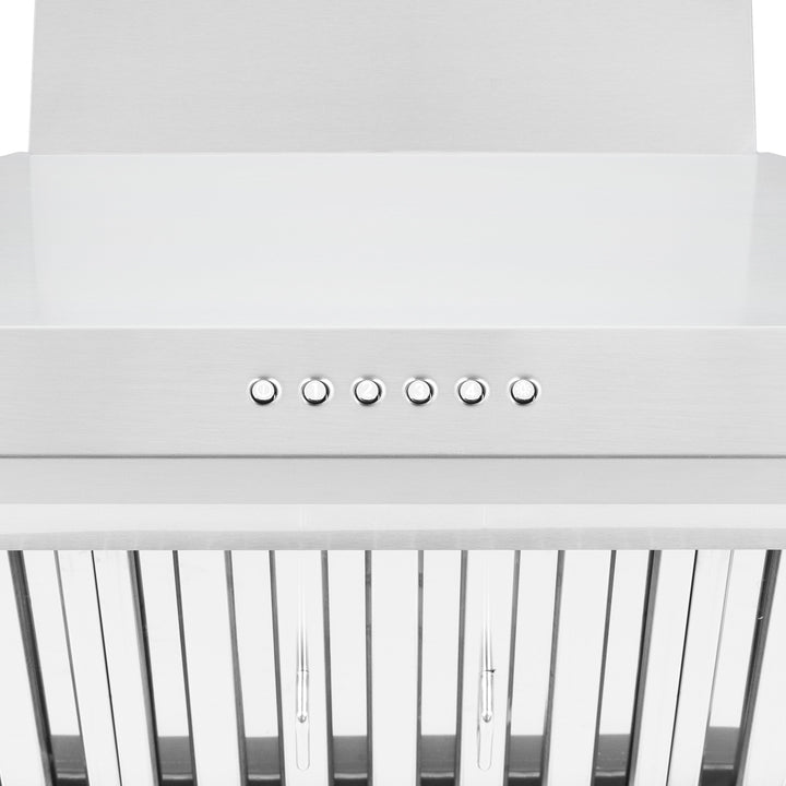 ZLINE 36” Alpine Series Ducted Wall Mount Range Hood Stainless Steel
