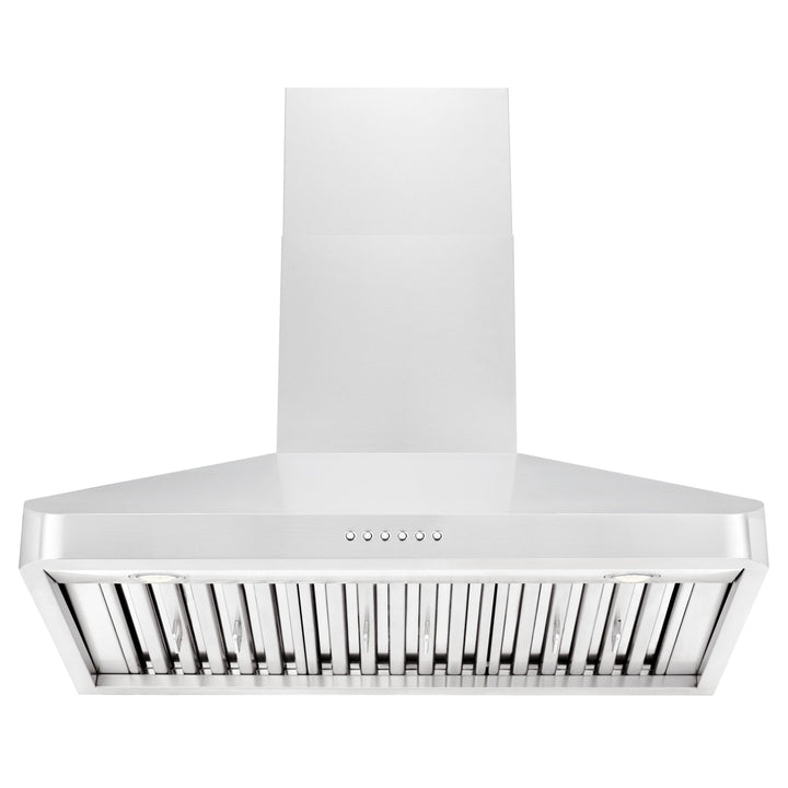 ZLINE 36” Alpine Series Ducted Wall Mount Range Hood Stainless Steel