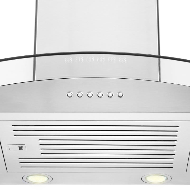 ZLINE 30” Alpine Series Ducted Wall Mount Range Hood Stainless Steel