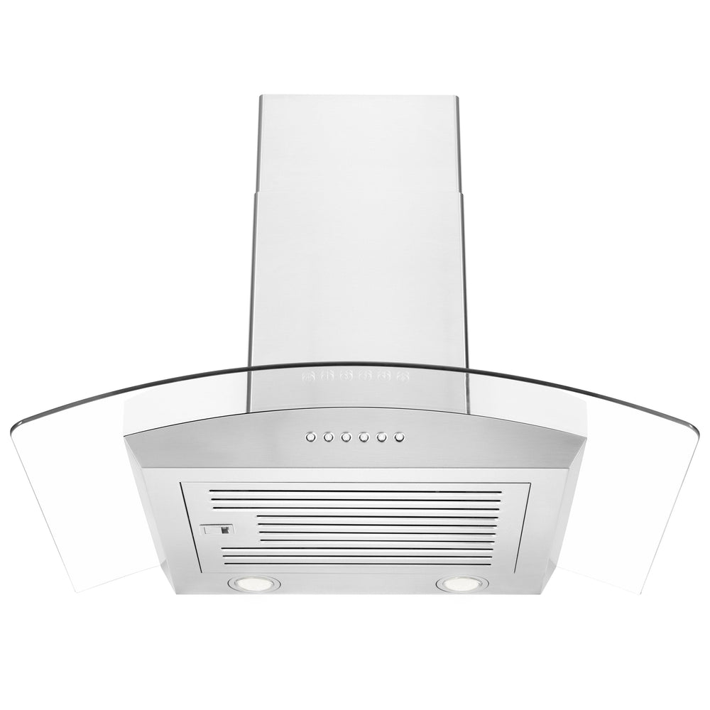 ZLINE 30” Alpine Series Ducted Wall Mount Range Hood Stainless Steel