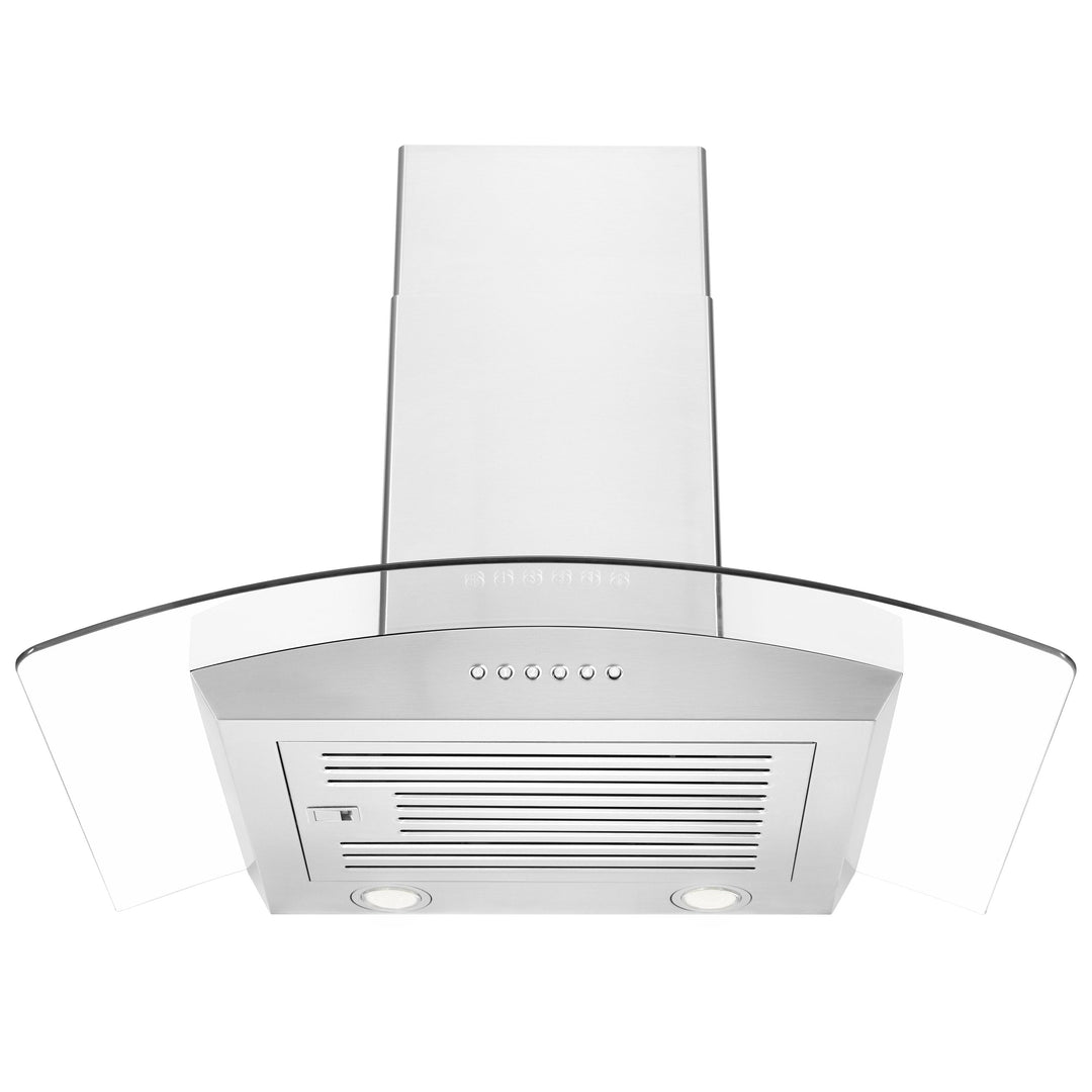 ZLINE 30” Alpine Series Ducted Wall Mount Range Hood Stainless Steel