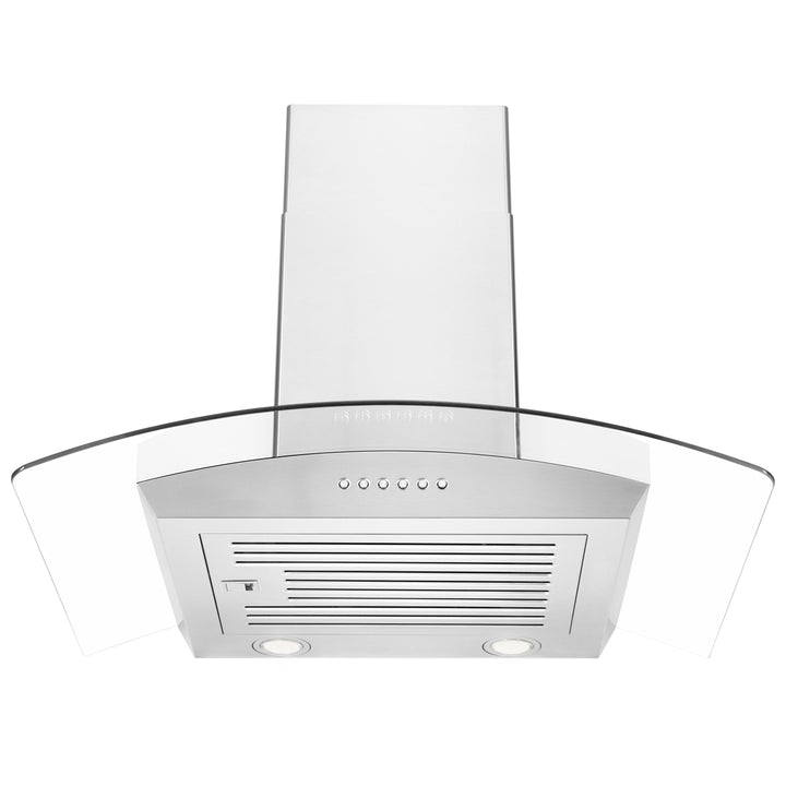 ZLINE 30” Alpine Series Ducted Wall Mount Range Hood Stainless Steel