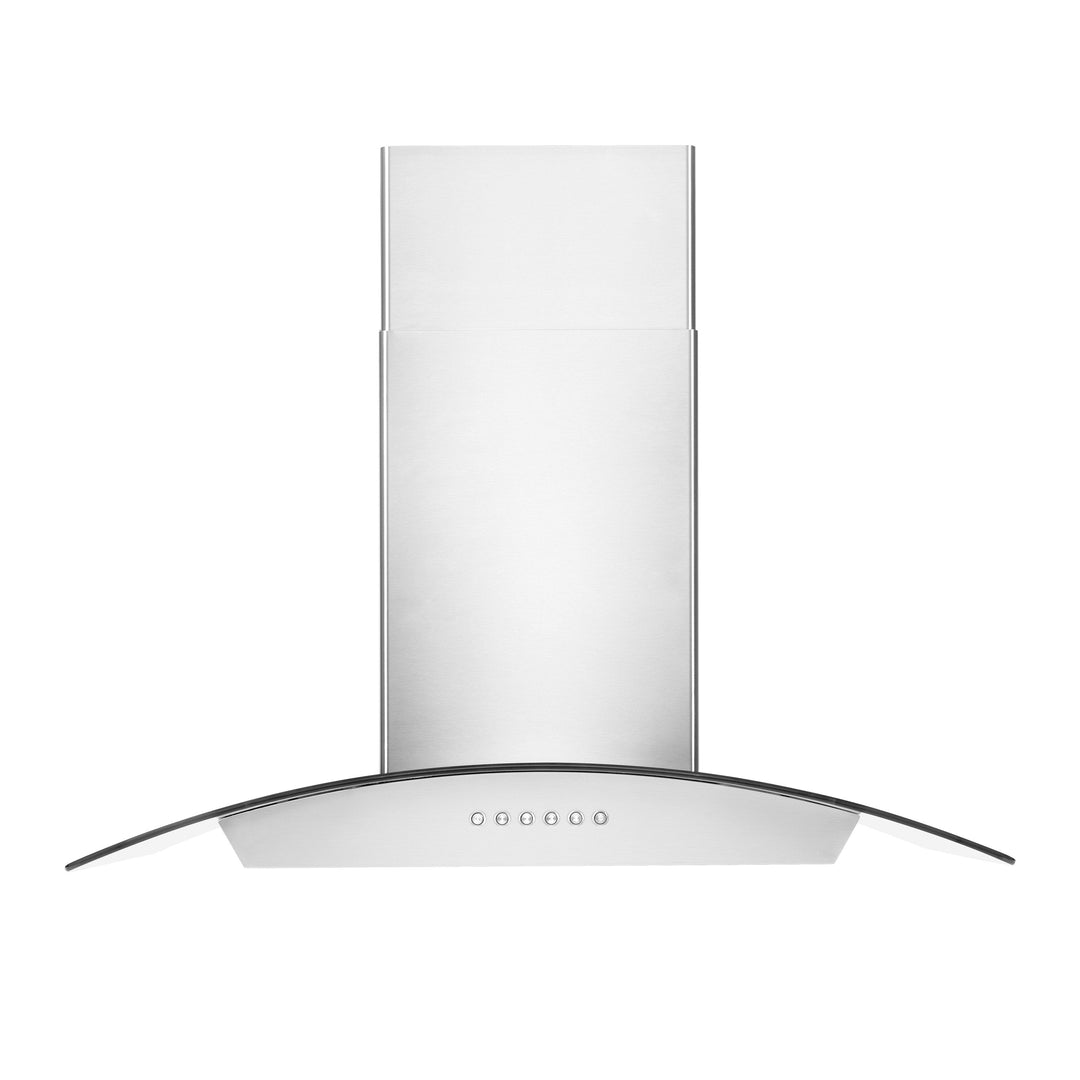 ZLINE 30” Alpine Series Ducted Wall Mount Range Hood Stainless Steel