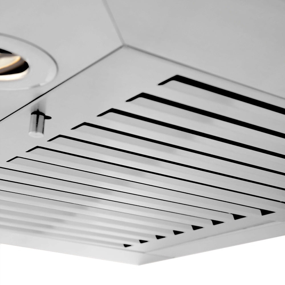 ZLINE Kitchen Package with Refrigerator, 48 in. Stainless Steel Dual Fuel Range, 48 in. Convertible Vent Range Hood, 24 in. Microwave Drawer, and 24 in. Tall Tub Dishwasher (5KPR-RARH48-MWDWV)