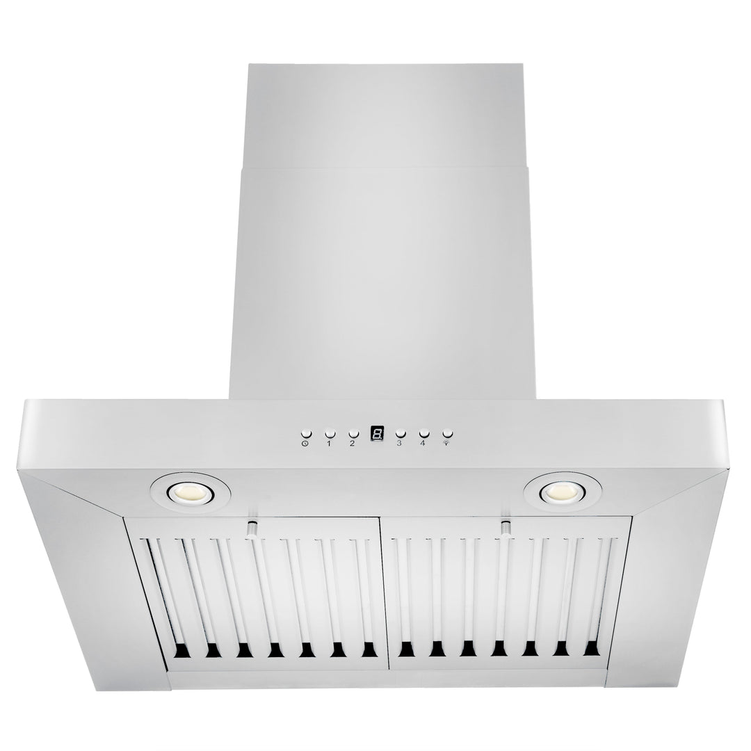 ZLINE 24" Convertible Vent Wall Mount Range Hood in Stainless Steel (KE-24)