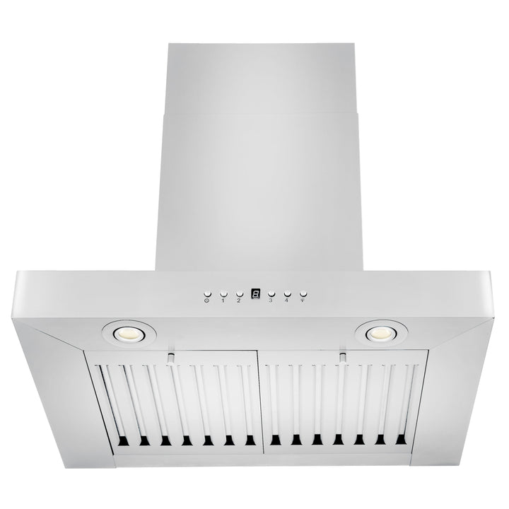 ZLINE 24" Convertible Vent Wall Mount Range Hood in Stainless Steel (KE-24)