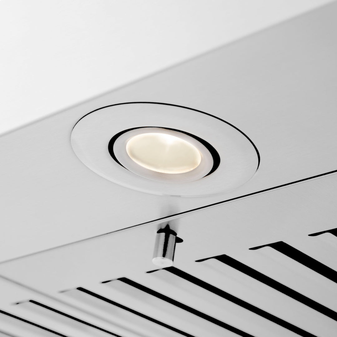 ZLINE 24" Convertible Vent Wall Mount Range Hood in Stainless Steel (KE-24)