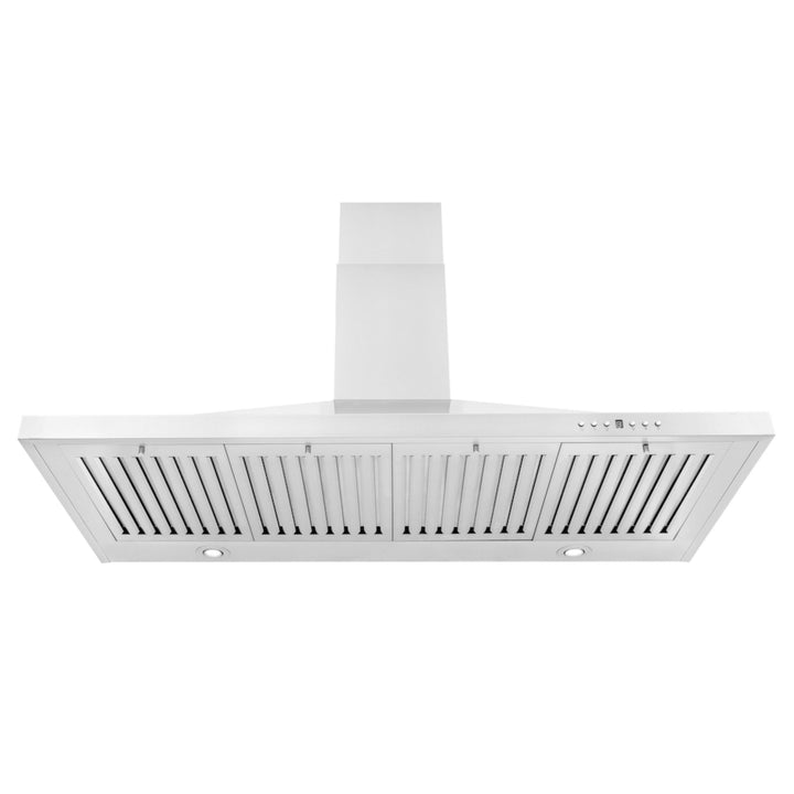 ZLINE 48" Convertible Vent Wall Mount Range Hood in Stainless Steel