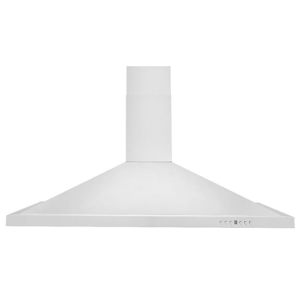 ZLINE 48 in. Kitchen Package with Stainless Steel Dual Fuel Range, Convertible Vent Range Hood and Dishwasher (3KP-RARH48-DW)