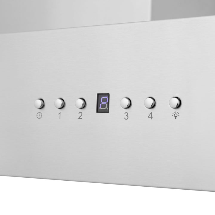 ZLINE 30" Convertible Professional Wall Mount Range Hood in Stainless Steel (KECOM-30)