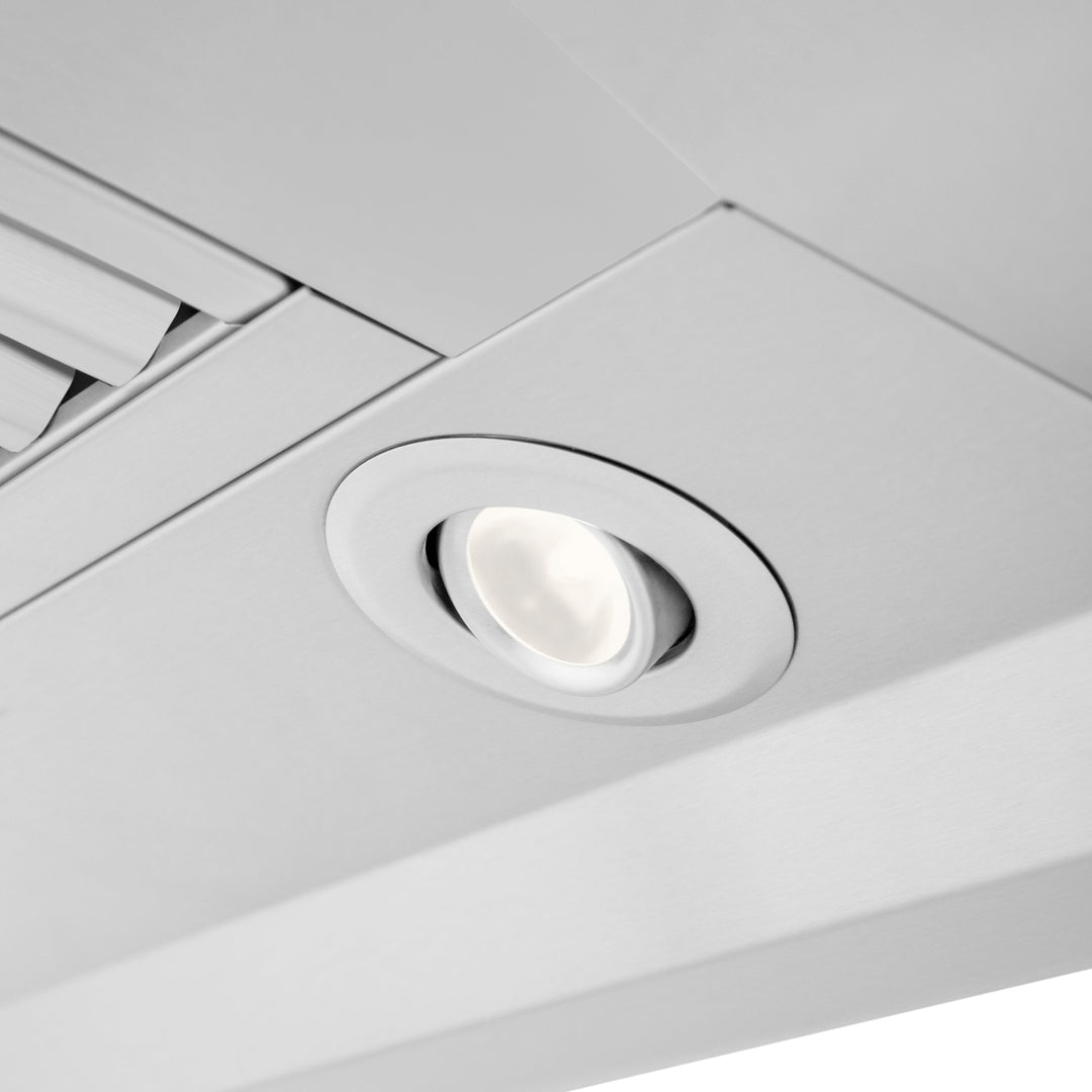 ZLINE 36" Ducted Professional Wall Mount Range Hood in Stainless Steel (KECOM-36)