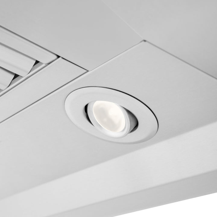 ZLINE 36" Ducted Professional Wall Mount Range Hood in Stainless Steel (KECOM-36)