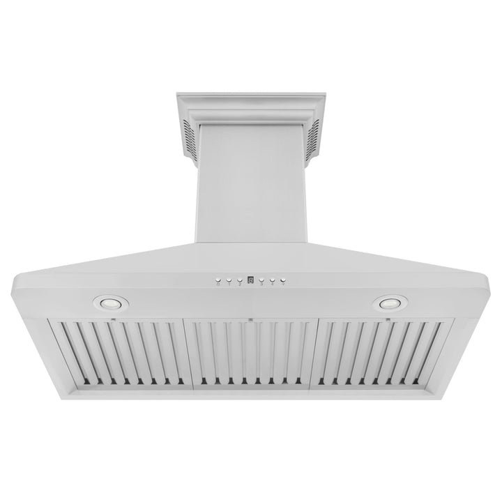 ZLINE 30" Wall Mount Range Hood Stainless Steel Built-in CrownSound