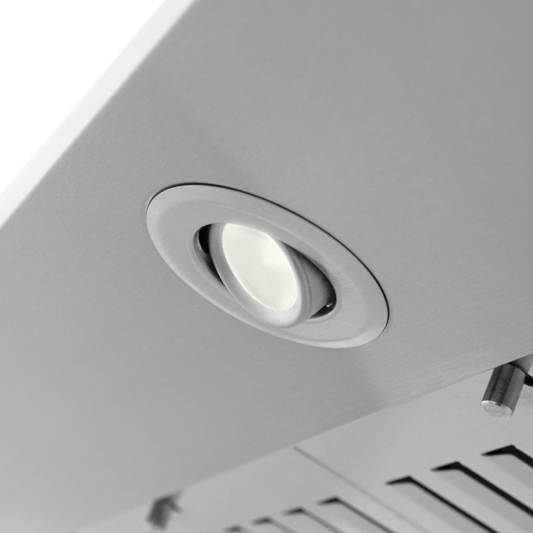 ZLINE 30" Wall Mount Range Hood Stainless Steel Built-in CrownSound