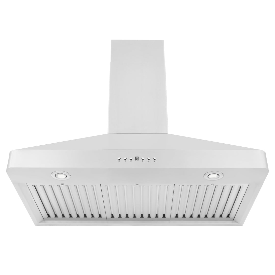 ZLINE 36" Convertible Vent Wall Mount Range Hood in Stainless Steel (KF2-36)