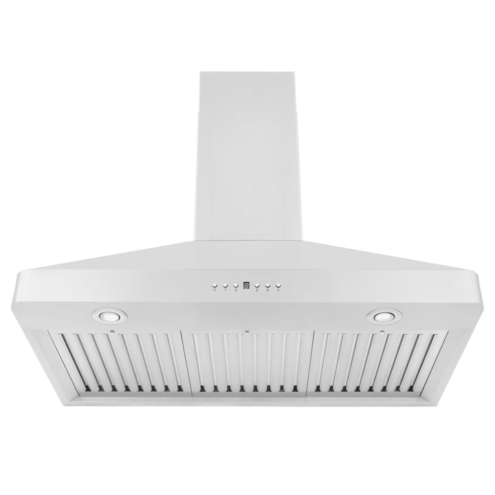 ZLINE 36" Convertible Vent Wall Mount Range Hood in Stainless Steel (KF2-36)