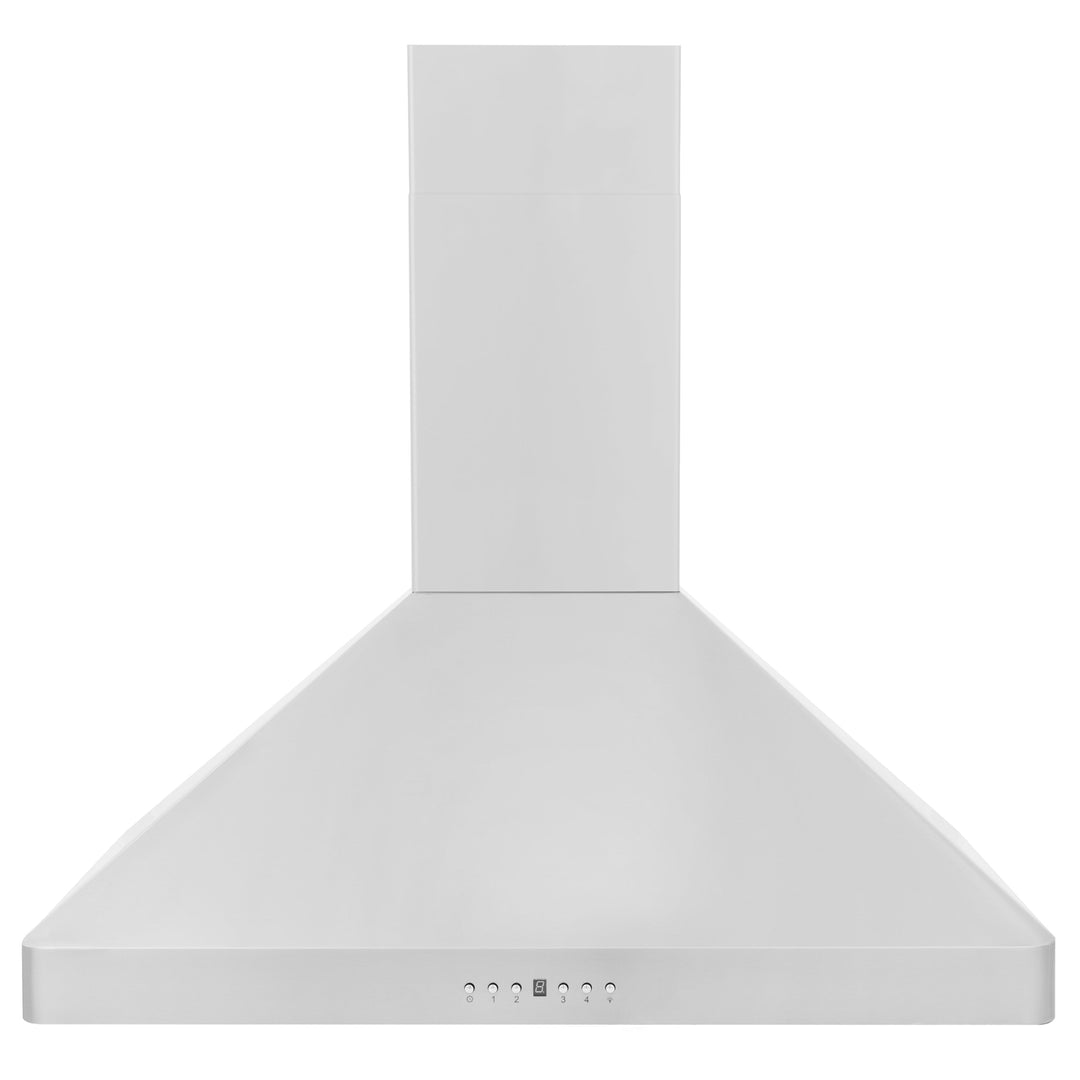 ZLINE 30 in. Convertible Vent Wall Mount Range Hood in Stainless Steel, Handle Open Box-Excellent Condition