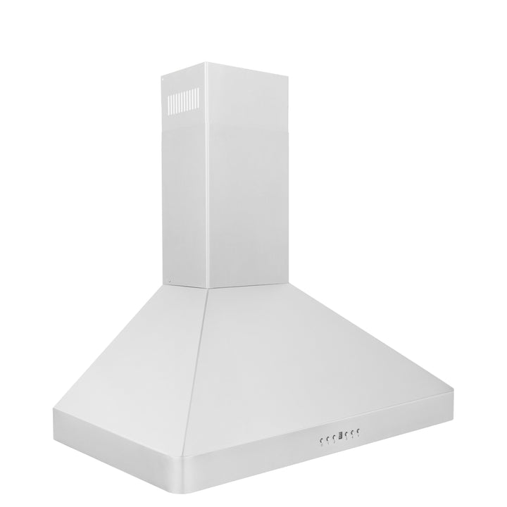 ZLINE 30 in. Convertible Vent Wall Mount Range Hood in Stainless Steel, Handle Open Box-Excellent Condition