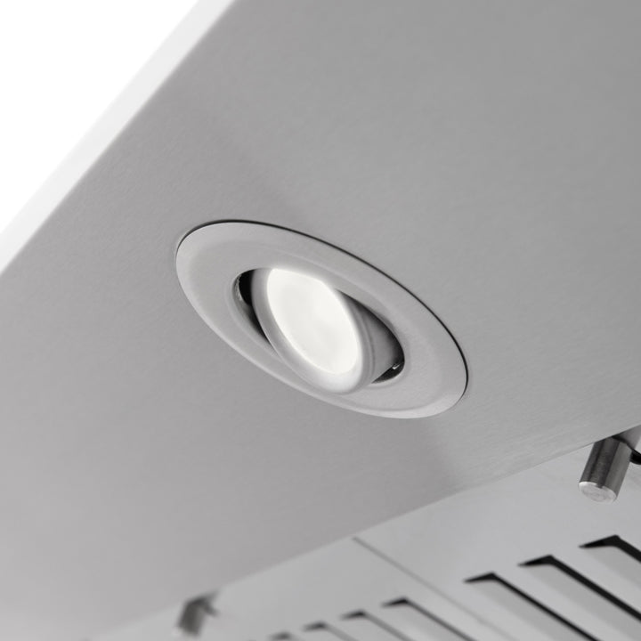 ZLINE 30” Wall Mount Range Hood W/ Built-in CrownSound in Stainless