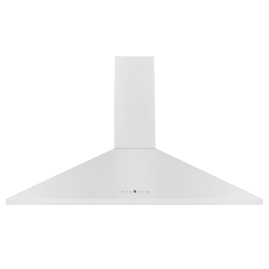 ZLINE 30 in. Convertible Vent Convertible Vent Wall Mount Range Hood in Stainless Steel, Handle Open Box-Excellent Condition