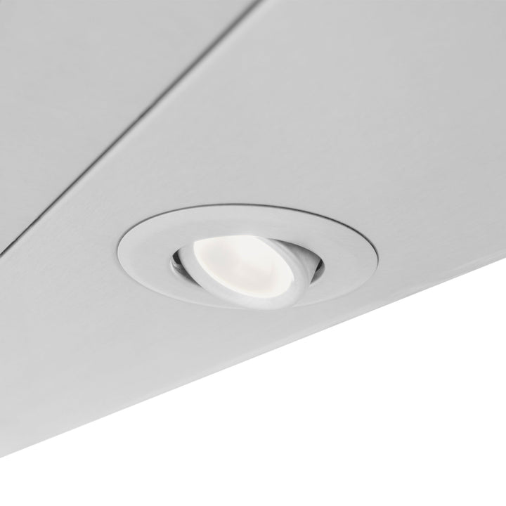 ZLINE 48" Convertible Vent Convertible Vent Wall Mount Range Hood in Stainless Steel