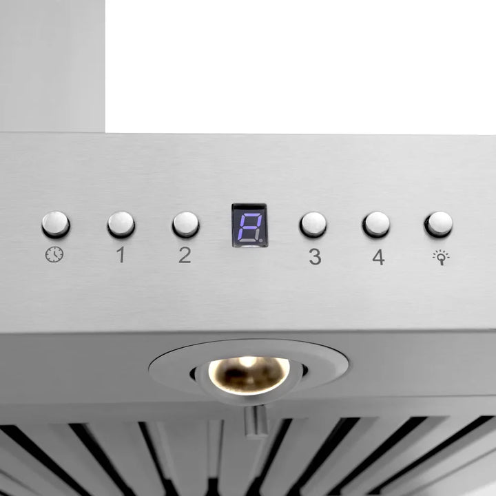 ZLINE 30” Wall Mount Range Hood In Stainless Steel W/ CrownSound