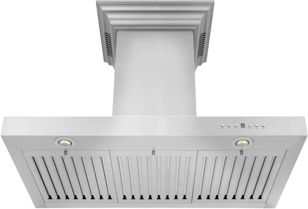 ZLINE 30” Wall Mount Range Hood In Stainless Steel W/ CrownSound