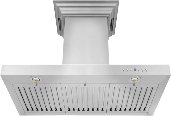 ZLINE 30” Wall Mount Range Hood In Stainless Steel W/ CrownSound