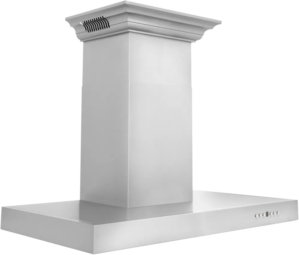 ZLINE 30” Wall Mount Range Hood In Stainless Steel W/ CrownSound